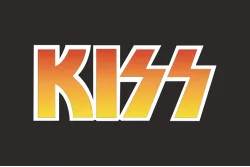 Флаг рок-группы KISS. Вариант-02 Флаг рок-группы KISS. Вариант-02