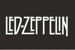 Флаг рок-группы Led Zeppelin. Вариант-01 Флаг рок-группы Led Zeppelin. Вариант-01
