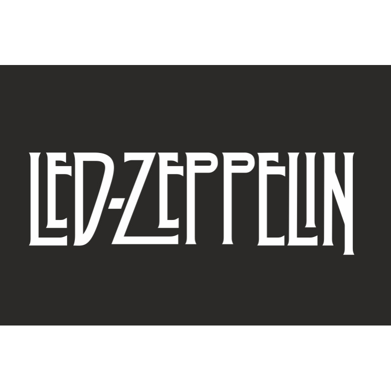 Флаг рок-группы Led Zeppelin. Вариант-01 Флаг рок-группы Led Zeppelin. Вариант-01