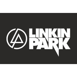 Флаг рок-группы Linkin Park. Вариант-03 Флаг рок-группы Linkin Park. Вариант-03