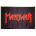 Флаг рок-группы Manowar-01