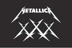 Флаг рок-группы Metallica. Вариант-02