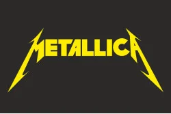 Флаг рок-группы Metallica. Вариант-03