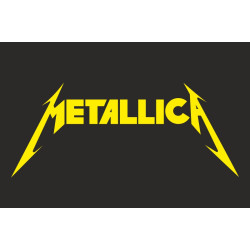 Флаг рок-группы Metallica. Вариант-03 Флаг рок-группы Metallica. Вариант-03