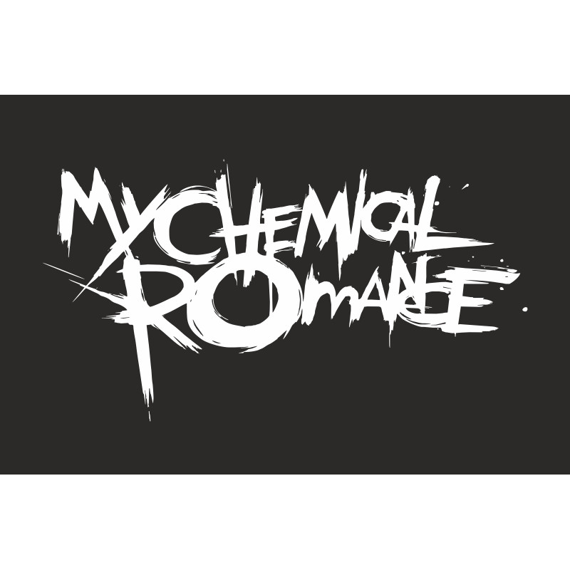 Флаг рок-группы My Chemical Romance Флаг рок-группы My Chemical Romance
