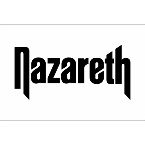 Флаг рок-группы Nazareth. Вариант-01 Флаг рок-группы Nazareth. Вариант-01