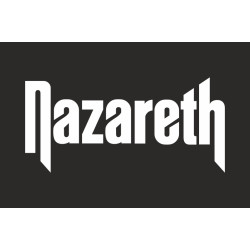 Флаг рок-группы Nazareth. Вариант-02 Флаг рок-группы Nazareth. Вариант-02