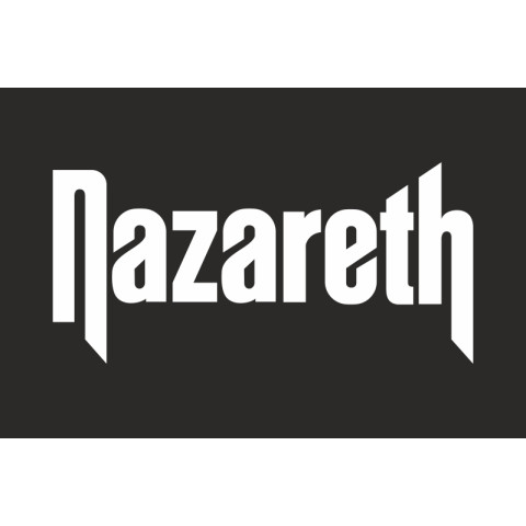 Флаг рок-группы Nazareth. Вариант-02