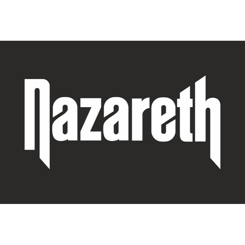 Флаг рок-группы Nazareth. Вариант-02 Флаг рок-группы Nazareth. Вариант-02