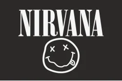 Флаг рок-группы Nirvana. Вариант-01