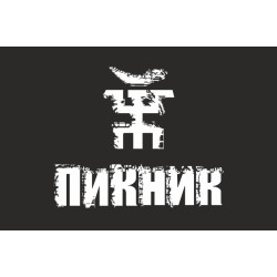 Флаг рок-группы Пикник