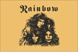 Флаг рок-группы Rainbow