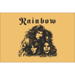Прапор рок-групи Rainbow Прапор рок-групи Rainbow