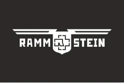 Флаг рок-группы Rammstein. Вариант-02 Флаг рок-группы Rammstein. Вариант-02