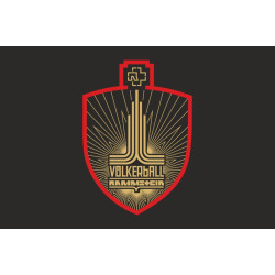 Флаг рок-группы Rammstein. Вариант-05 Флаг рок-группы Rammstein. Вариант-05