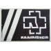 Флаг рок-группы Rammstein. Вариант-06 Флаг рок-группы Rammstein. Вариант-06