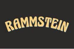 Флаг рок-группы Rammstein. Вариант-07 Флаг рок-группы Rammstein. Вариант-07