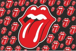 Флаг рок-группы Rolling Stones. Вариант-01 Флаг рок-группы Rolling Stones. Вариант-01