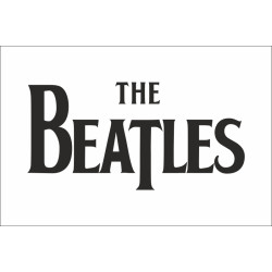 Флаг рок-группы The Beatles. Вариант-01 Флаг рок-группы The Beatles. Вариант-01
