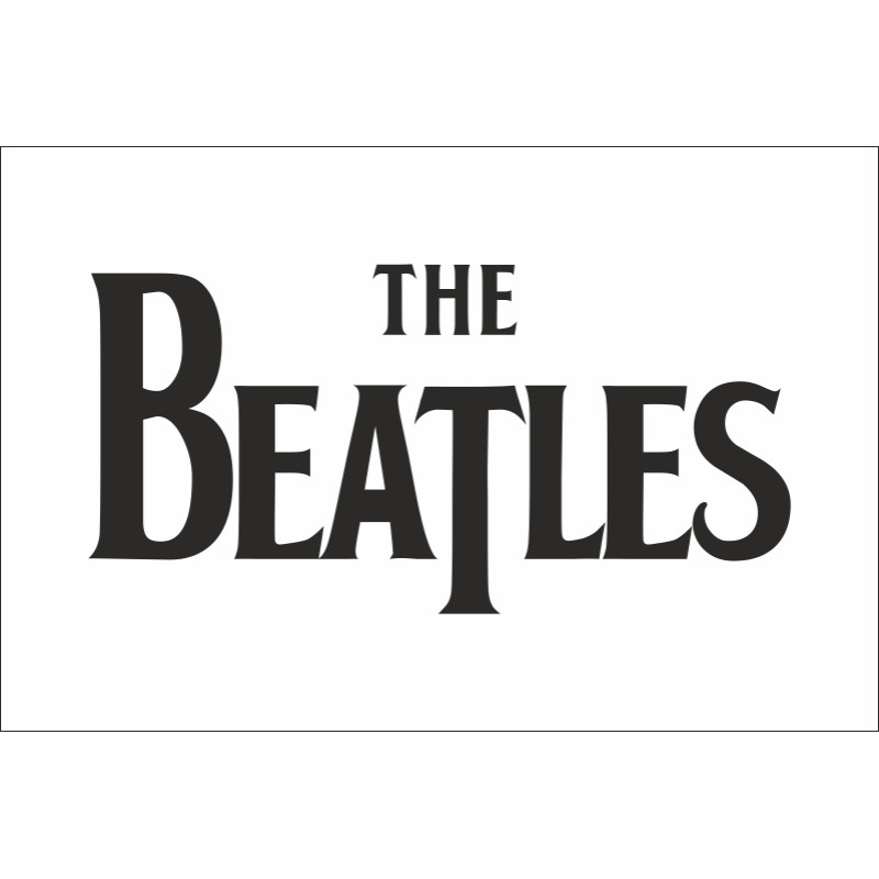Флаг рок-группы The Beatles. Вариант-01 Флаг рок-группы The Beatles. Вариант-01
