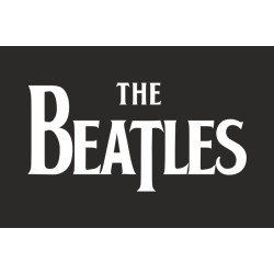 Флаг рок-группы The Beatles. Вариант-02 Флаг рок-группы The Beatles. Вариант-02