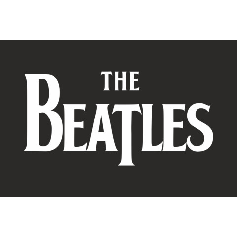 Флаг рок-группы The Beatles. Вариант-02 Флаг рок-группы The Beatles. Вариант-02