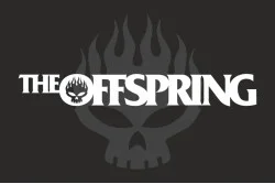 Флаг рок-группы The Offspring Флаг рок-группы The Offspring
