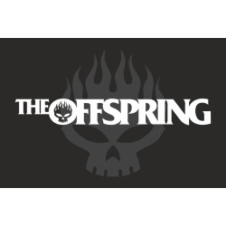 Флаг рок-группы The Offspring Флаг рок-группы The Offspring
