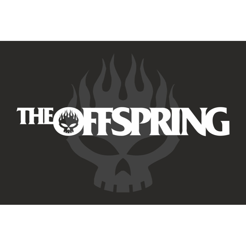 Флаг рок-группы The Offspring Флаг рок-группы The Offspring