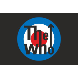 Прапор рок-групи The Who Прапор рок-групи The Who