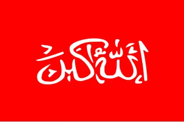 Флаг Исламского Эмирата Вазиристан Флаг Исламского Эмирата Вазиристан