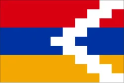 Прапор Нагірно-Карабахської Республіки