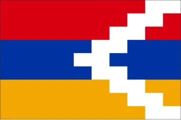 Флаг Нагорно-Карабахской Республики Флаг Нагорно-Карабахской Республики