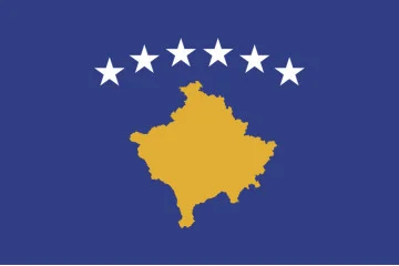 Прапор Республіки Косово Прапор Республіки Косово
