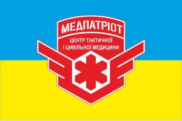 Прапор ЦТМ МЕДПАТРІОТ. Варіант-02