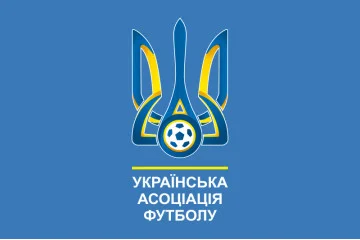 Флаг УАФ (Украинская ассоциация футбола). Вариант-01 Флаг УАФ (Украинская ассоциация футбола). Вариант-01
