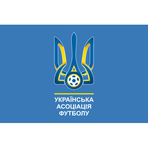 Прапор УАФ (Українська асоціація футболу). Варіант-01 Прапор УАФ (Українська асоціація футболу). Варіант-01