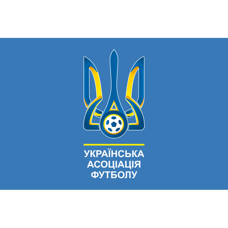 Прапор УАФ (Українська асоціація футболу). Варіант-01 Прапор УАФ (Українська асоціація футболу). Варіант-01