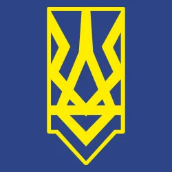 Прапор ГО Цивільний Корпус полку «Азов». Варіант-05