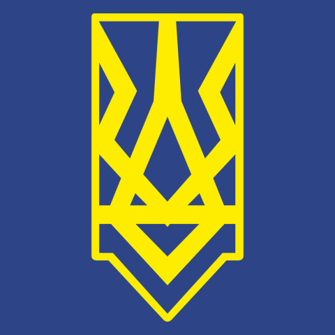 Прапор ГО Цивільний Корпус полку «Азов». Варіант-05 Прапор ГО Цивільний Корпус полку «Азов». Варіант-05