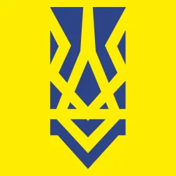 Прапор ГО Цивільний Корпус полку «Азов». Варіант-06
