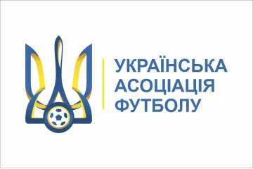 Флаг УАФ (Украинская ассоциация футбола). Вариант-03 Флаг УАФ (Украинская ассоциация футбола). Вариант-03