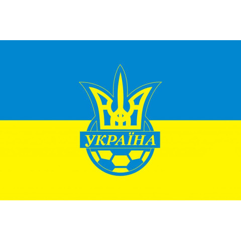 Прапор «Федерації футболу України». Варіант-02 Прапор «Федерації футболу України». Варіант-02