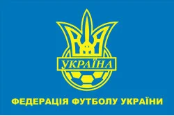 Флаг «Федерации футбола Украины». Вариант-01