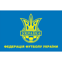 Прапор «Федерації футболу України». Варіант-01