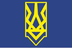 Прапор ГО Цивільний Корпус полку «Азов». Варіант-02