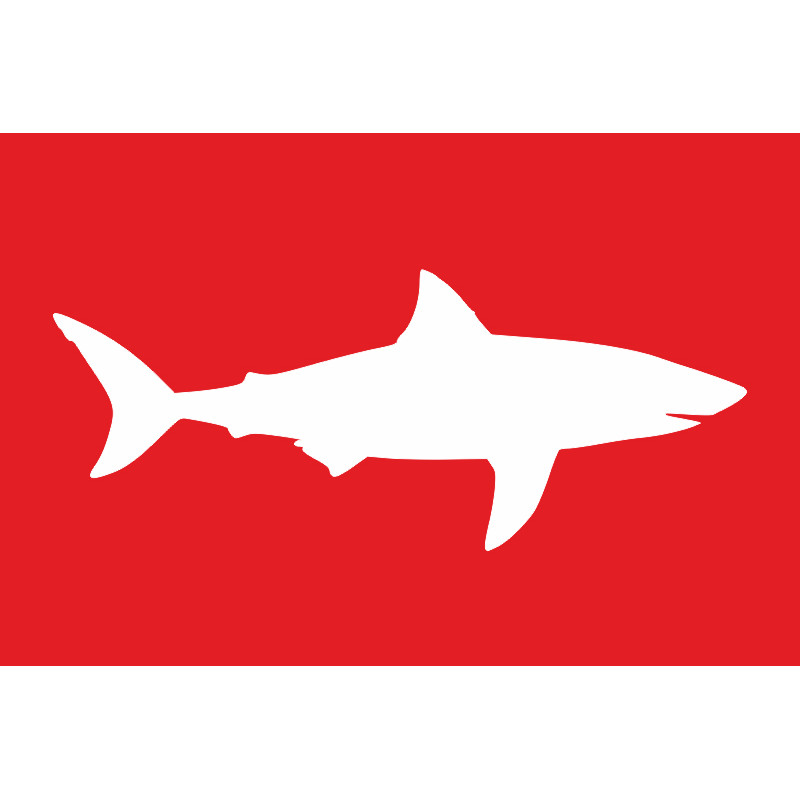 Прапор пляжний Акула (Red flag) Прапор пляжний Акула (Red flag)