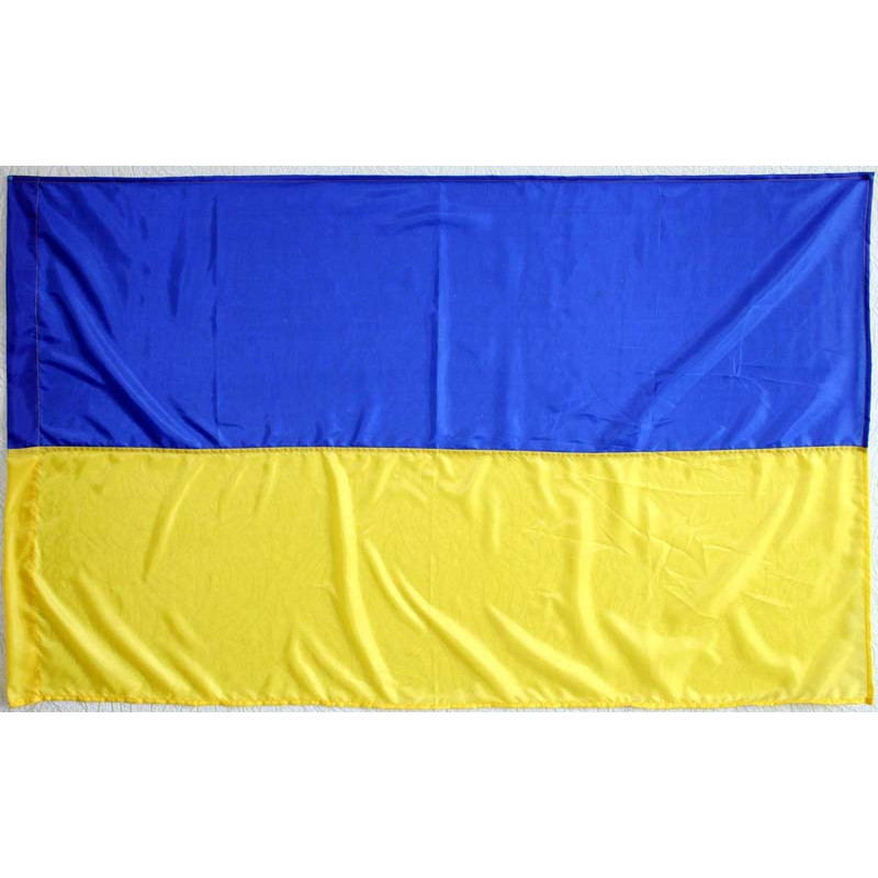 Флаг Украины сшитый 1400х900мм Флаг Украины сшитый 1400х900мм