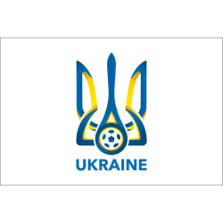 Прапор збірної України з футболу. Варіант-05