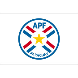 Прапор збірної Парагваю з футболу